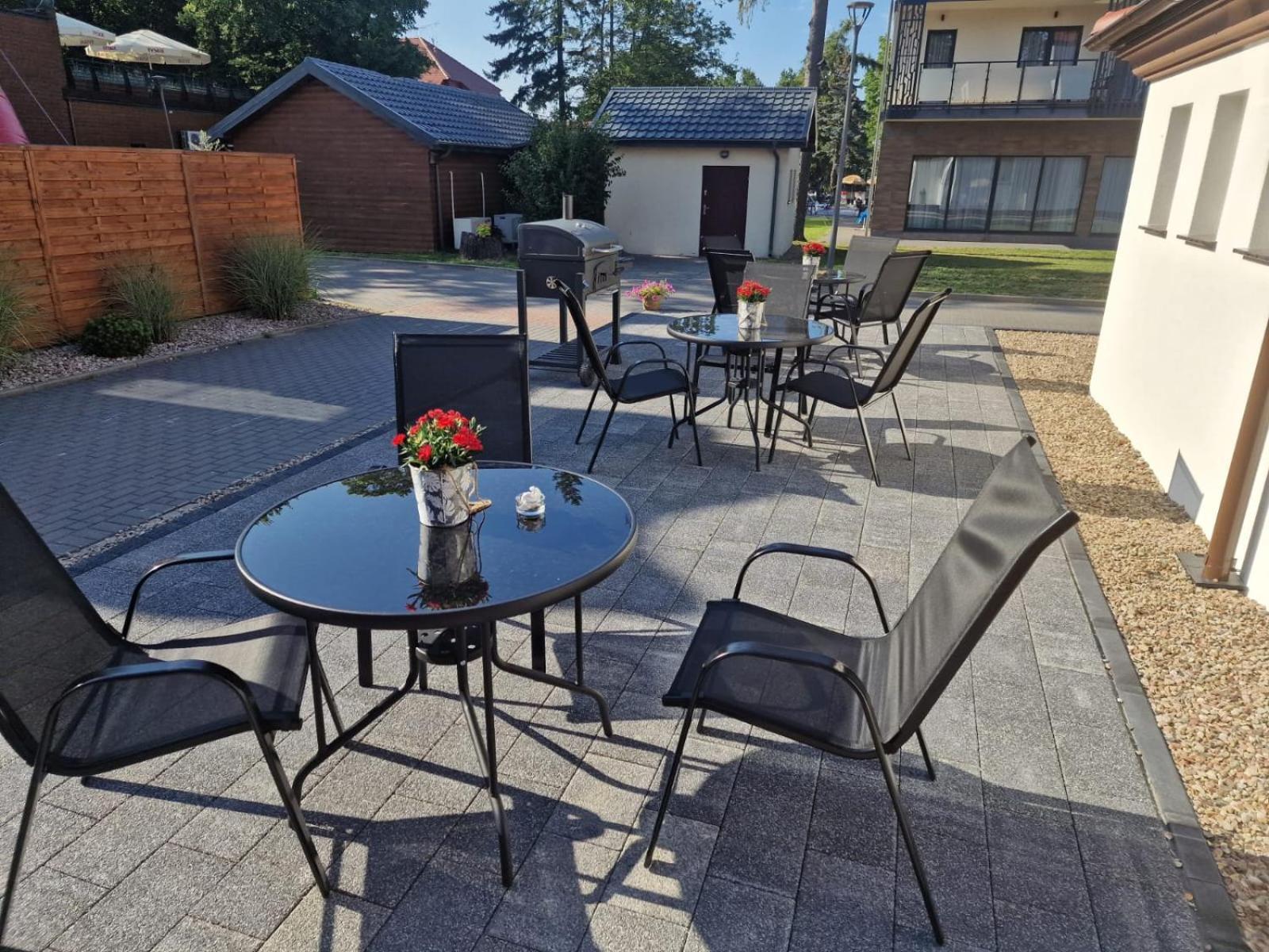 Osrodek Promenada- Domki Jastrzębia Góra Exterior foto