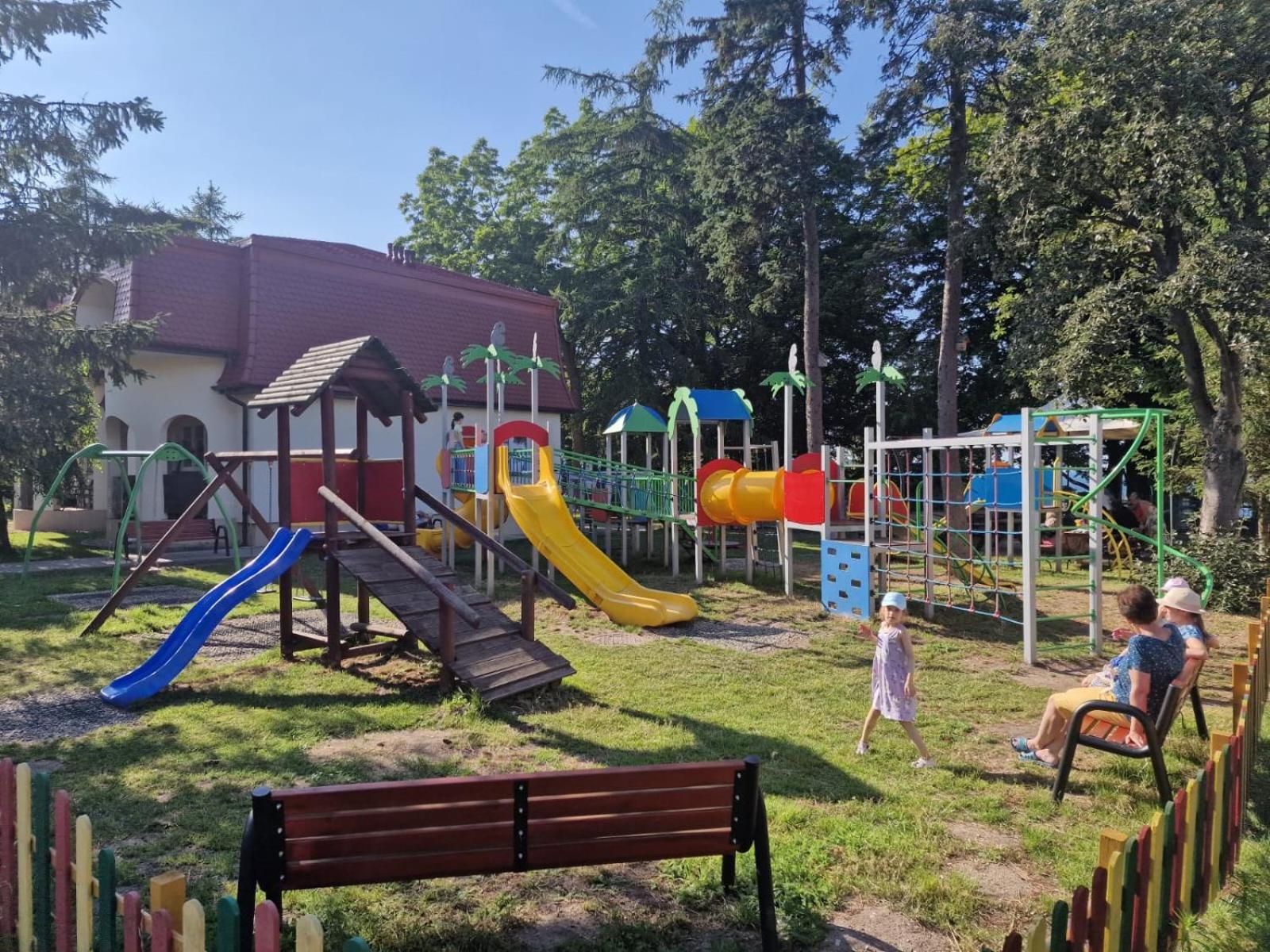 Osrodek Promenada- Domki Jastrzębia Góra Exterior foto