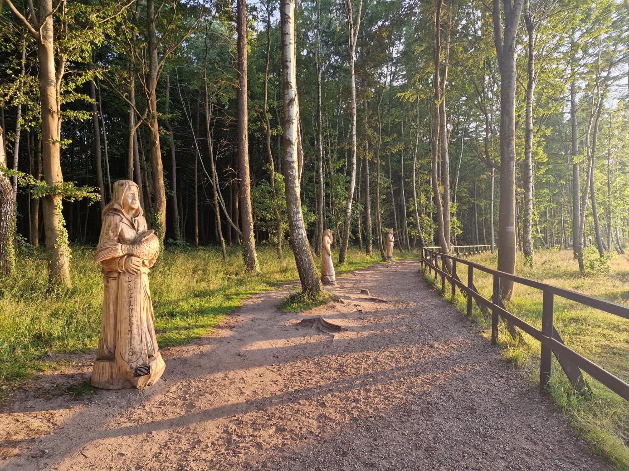 Osrodek Promenada- Domki Jastrzębia Góra Exterior foto
