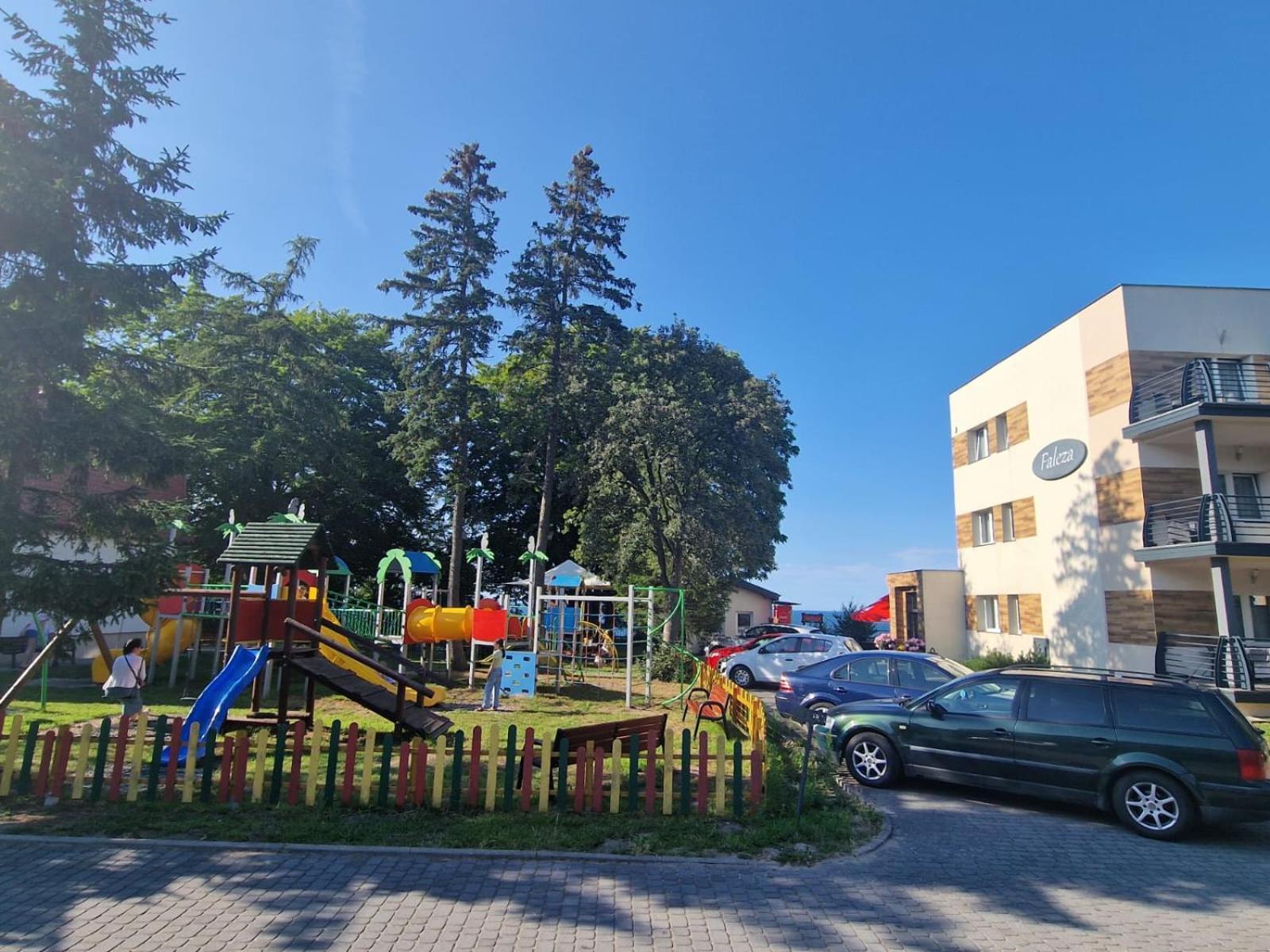 Osrodek Promenada- Domki Jastrzębia Góra Exterior foto