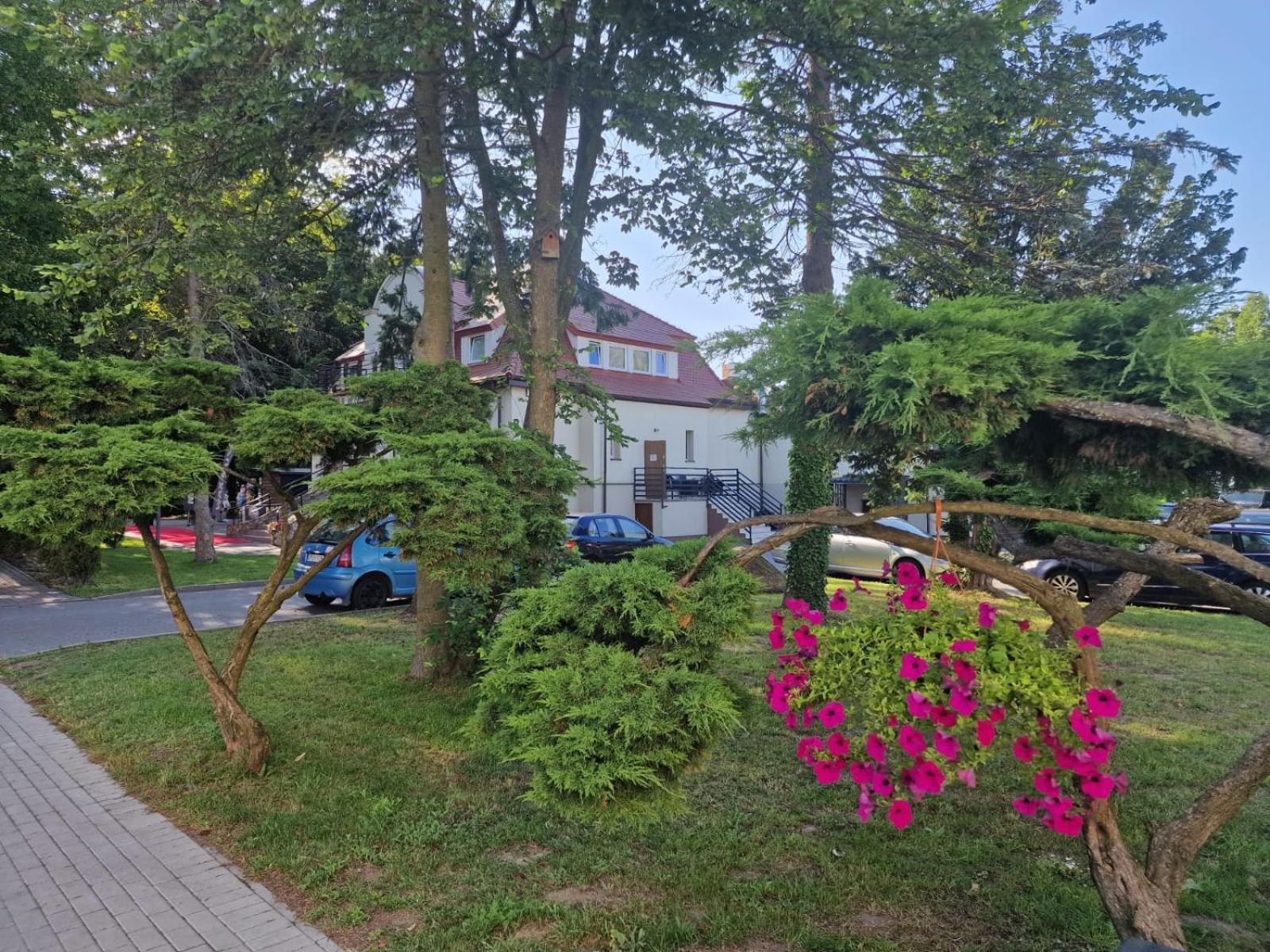 Osrodek Promenada- Domki Jastrzębia Góra Exterior foto